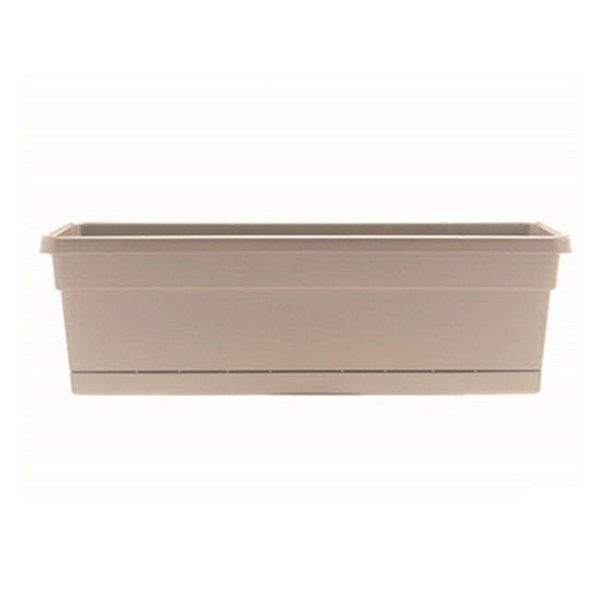 Att Southern ATT Southern 257347 30 in. Riverl Planter; Taupe 257347